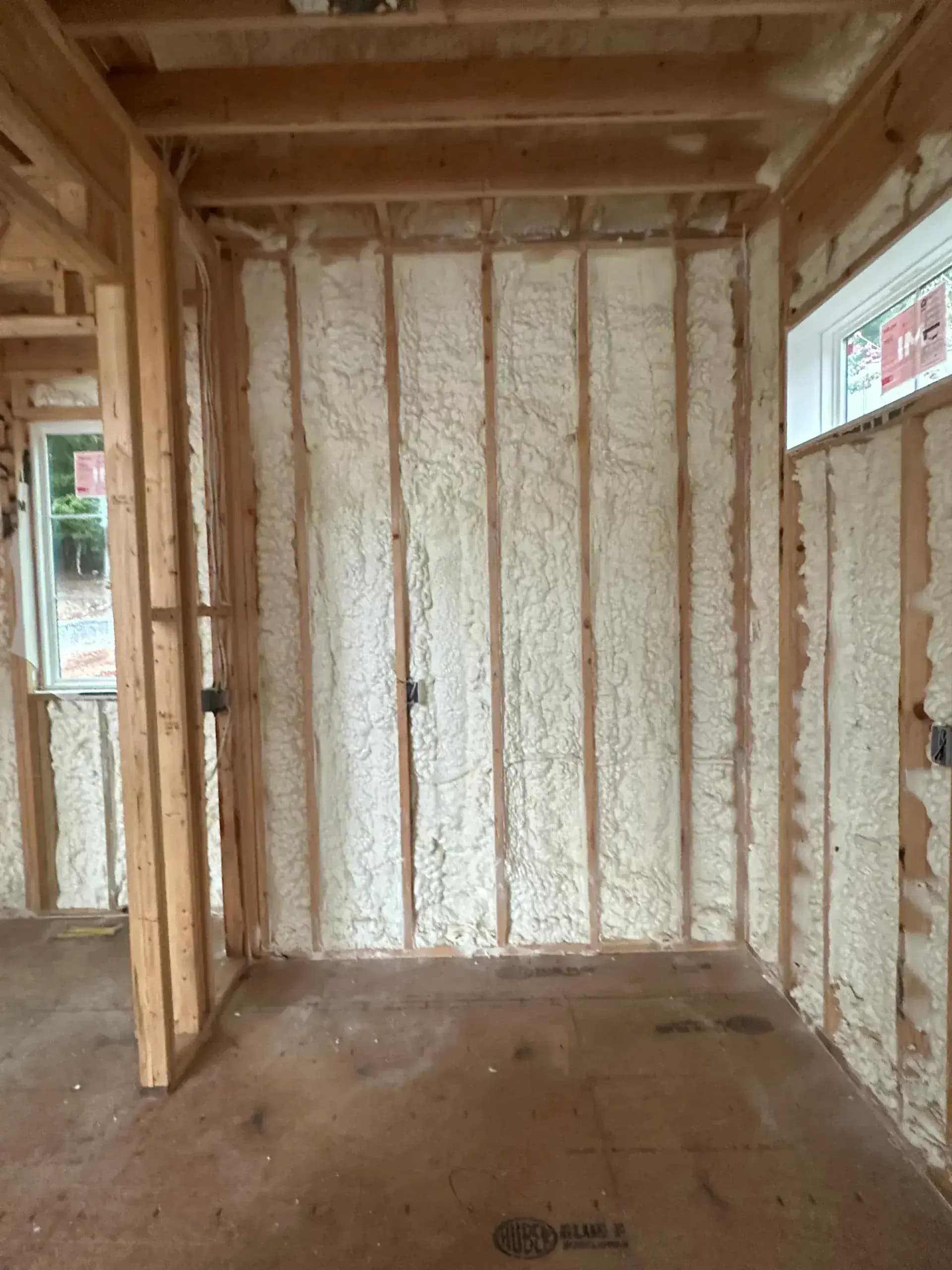 Concrete Lifting & Leveling install on a luxury Metro Detroit home