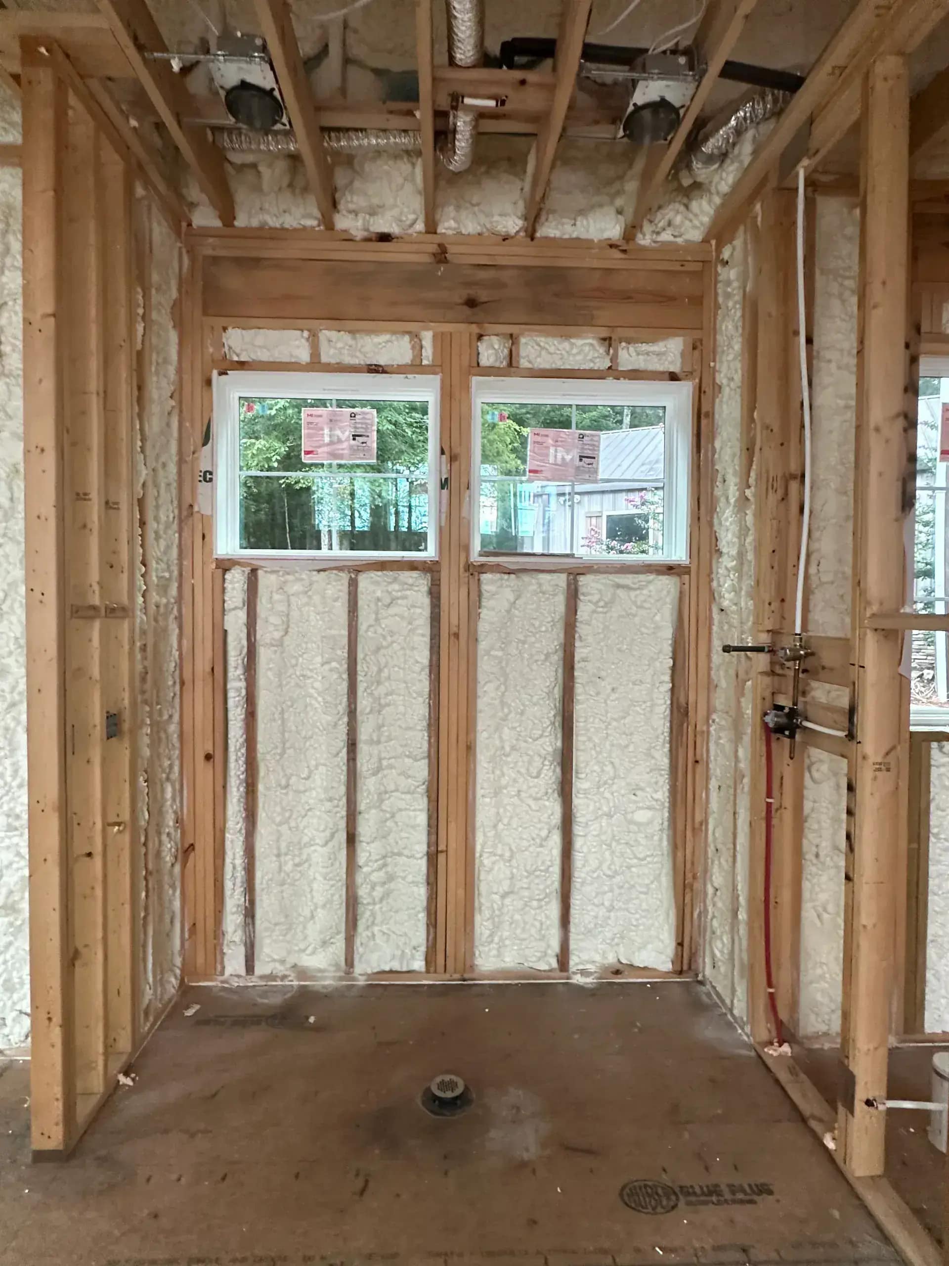 Building Envelope Sealing in Michigan install on a luxury Metro Detroit home