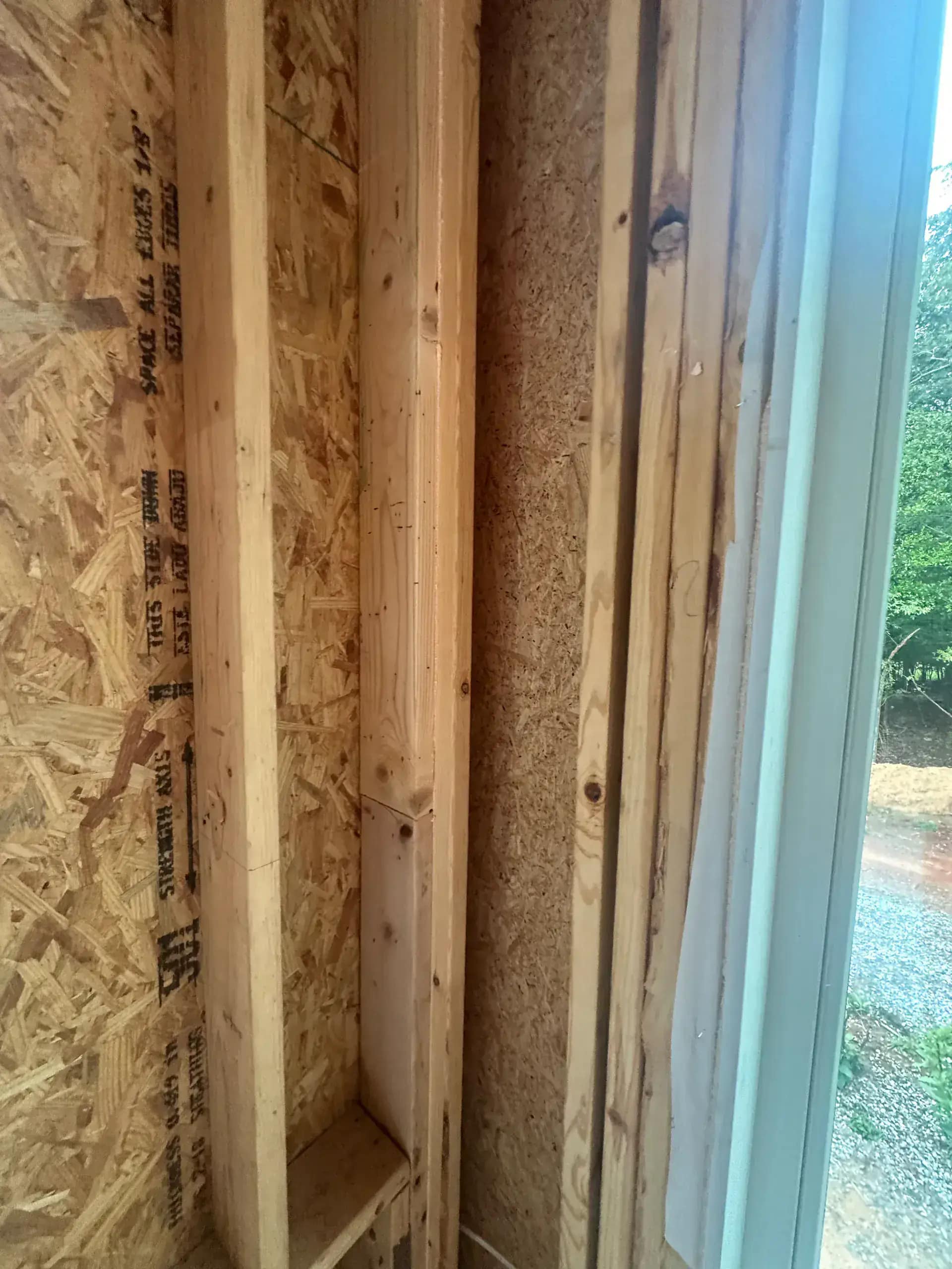 Attic air sealing with spray foam around recessed lights and penetrations